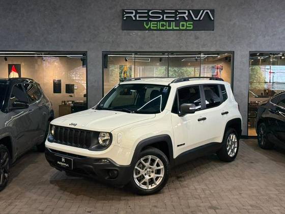 JEEP RENEGADE 1.8 16V FLEX SPORT 4P AUTOMÁTICO